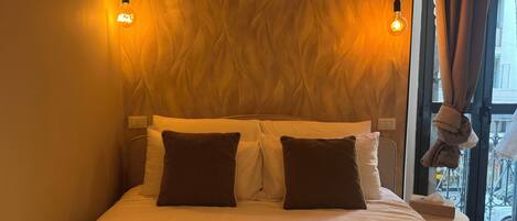 1 Schlafzimmer, Bügeleisen/Bügelbrett, WLAN, Bettwäsche