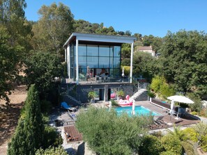 Außenpool, beheizter Pool