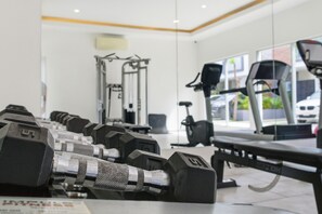 Fitnessbereich