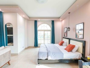 Bügeleisen/Bügelbrett, WLAN, Bettwäsche