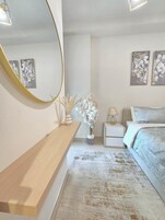 Superior Apartment, Sea View | Individually furnished, iron/ironing board, free WiFi, wheelchair access