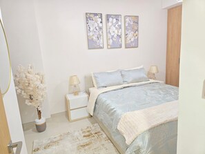 Appartement supérieur, vue sur la mer | Vue de la chambre