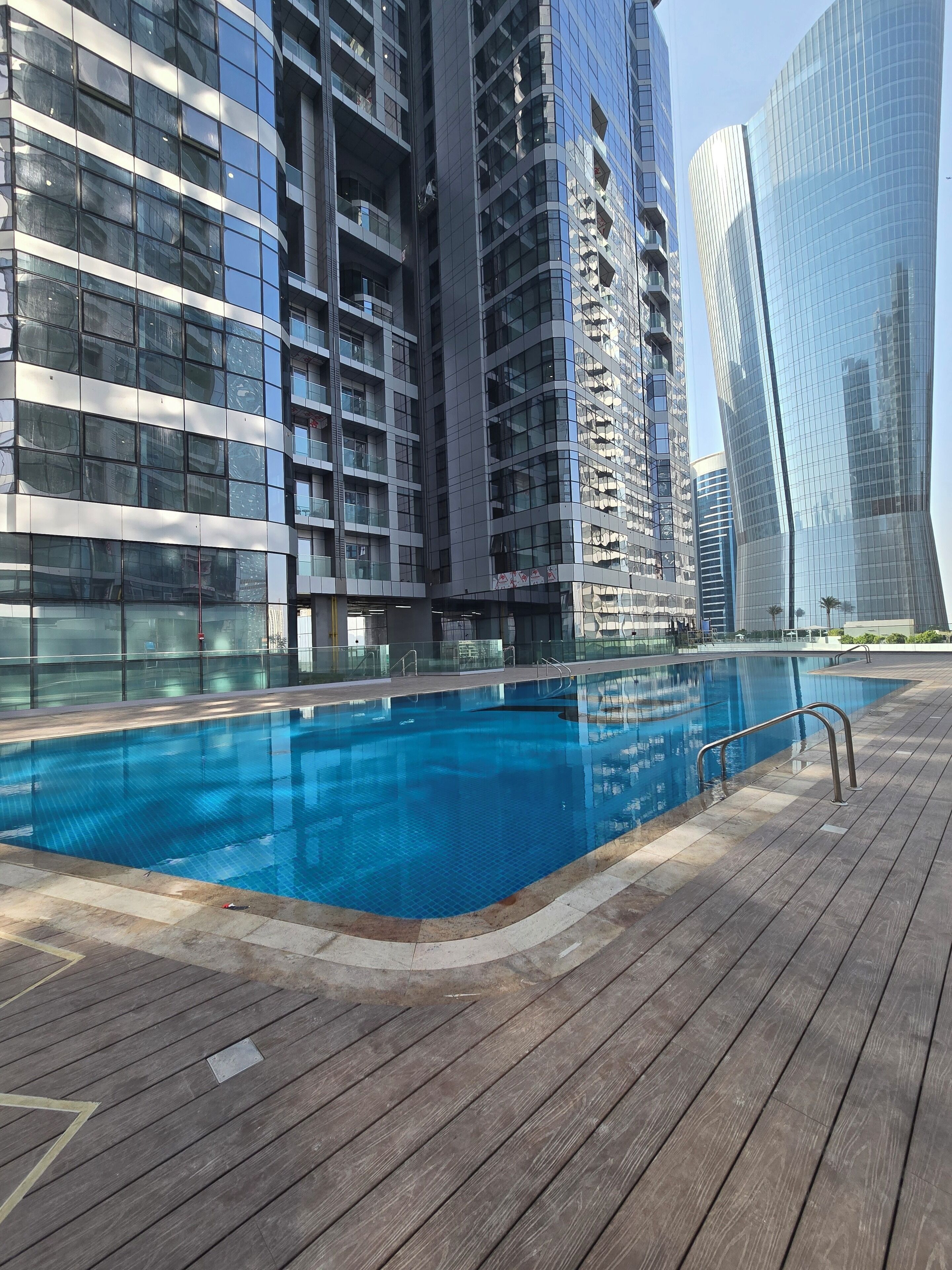 Utsikt fra overnattingsstedet