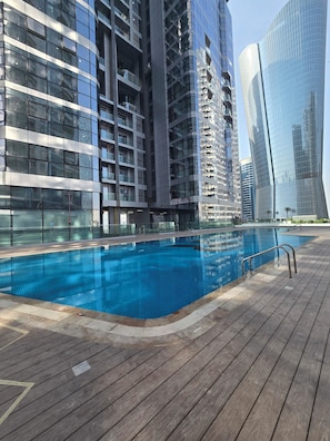 Blick auf die Umgebung