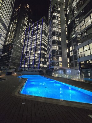 2 piscinas al aire libre