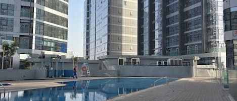 Byudsigt fra overnatningsstedet