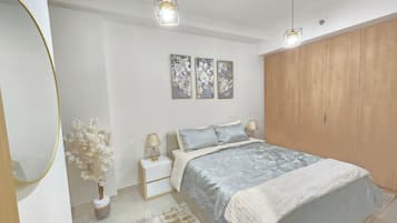 Departamento superior, vista al mar | Tabla de planchar con plancha y wifi gratis