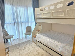 Individually furnished, iron/ironing board, free WiFi, wheelchair access - LUXURY MOON 2BHK AP. (Abu Dhabi)