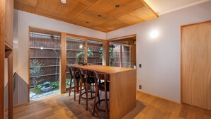 Townhouse – design, hageutsikt | Hageutsikt