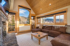 House, 3 Bedrooms | Living area - See Forever Residence 110 3 Bedroom Home (Telluride)