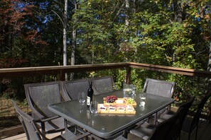 Huisje, 3 slaapkamers | Buiten dineren