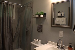 Cabane, 3 chambres | Salle de bain