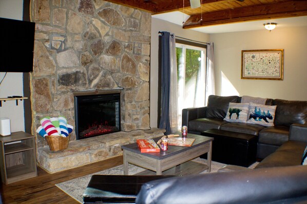 Ferienhütte, 3 Schlafzimmer | Wohnbereich