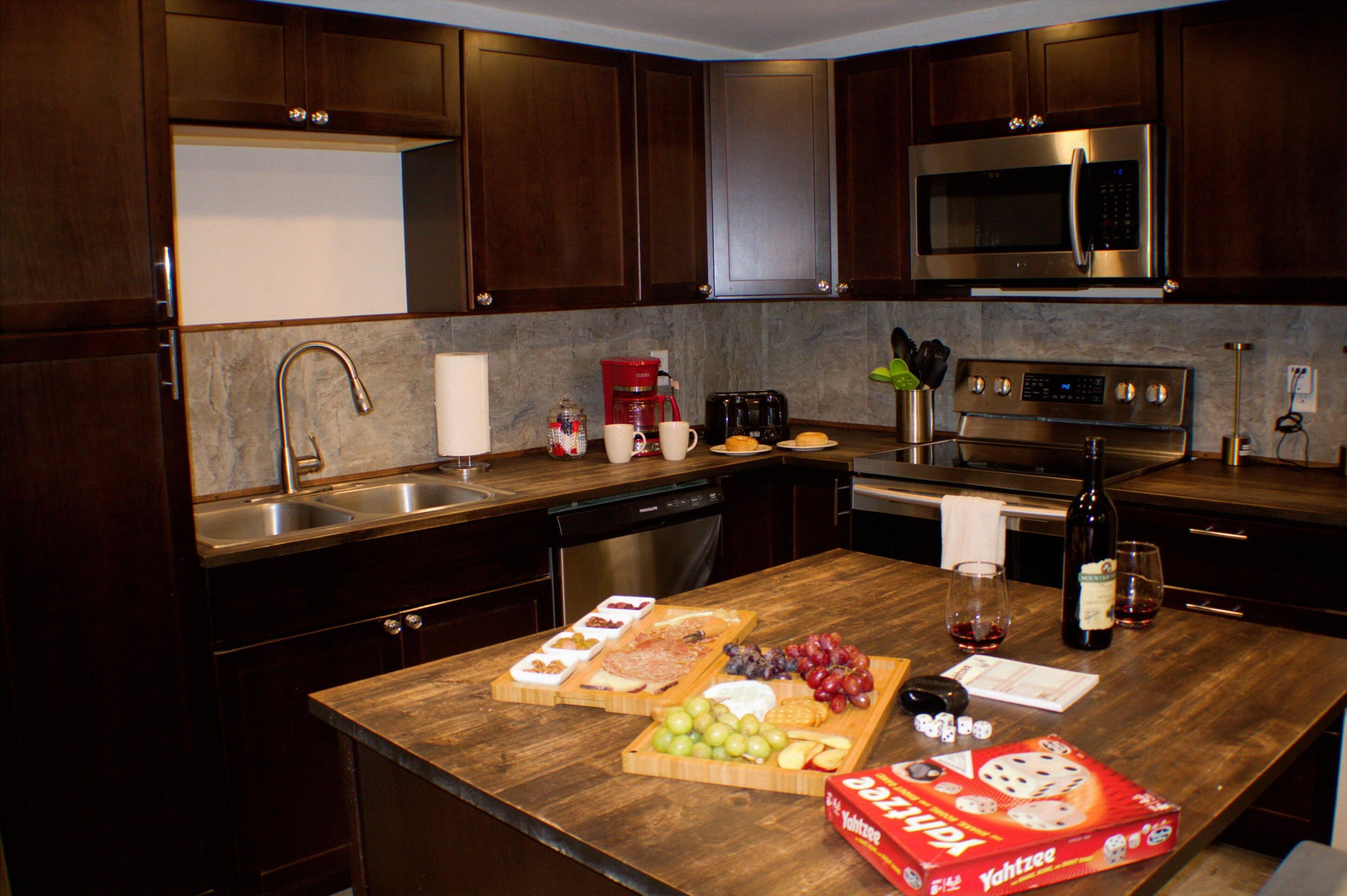 캐빈, 침실 3개 | 전용 주방 | 토스터