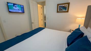 Appartement, 3 slaapkamers | 3 slaapkamers, een strijkplank/strijkijzer, gratis wifi