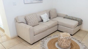 アパートメ��ント 3 ベッドルーム | リビング エリア