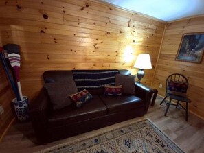 小屋, 2 间卧室 | 起居区