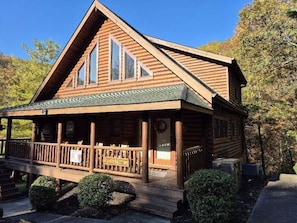 Cabin, 2 Bedrooms | Exterior - Reservation 2 Bedroom Cabin (Sevierville)