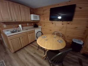 Cabin, 2 Bedrooms | Dining - Reservation 2 Bedroom Cabin (Sevierville)