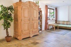 Comfort Single Room, Balcony, Courtyard View