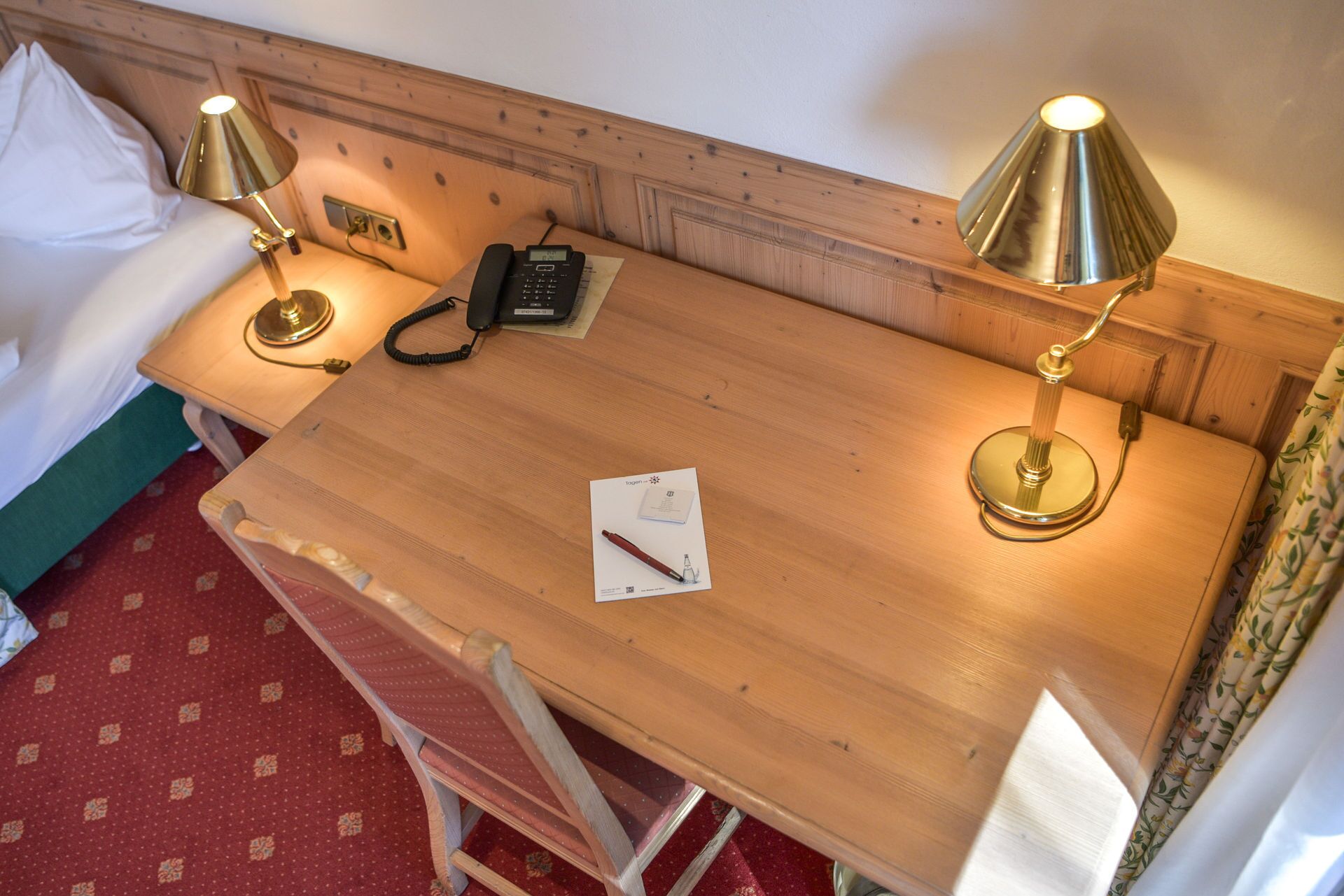 Comfort Single Room, Balcony, Courtyard View | Hypo-allergenic bedding, minibar, in-room safe, desk