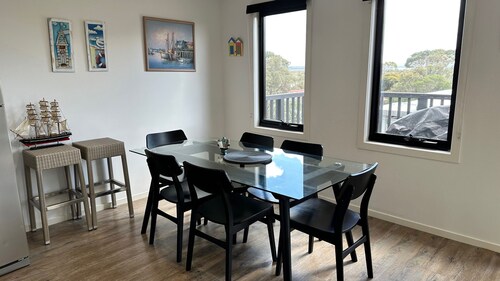 Escape to Henry's Inlet Views, a picturesque holiday rental in the charming town of Venus Bay