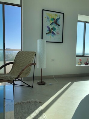 Interior - Exclusive Seaside Penthouse - Panoramic Views & Full Amenities (Chicxulub)