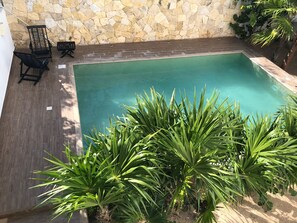 Pool - Your Exclusive Seaside Penthouse - Panoramic Views & Full Amenities (Chicxulub)