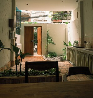 Casa Confort, 4 habitaciones, baño privado, junto a la playa | Cocina privada