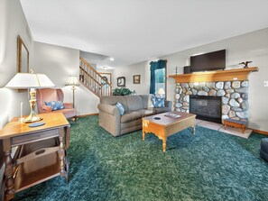 تلفزيون، مدفأة