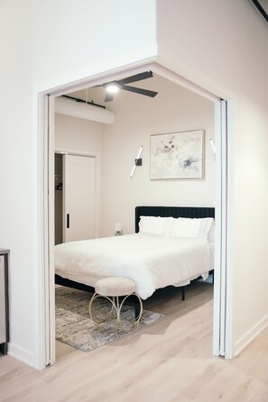 1 makuuhuone, silitysrauta/-lauta, internet, vuodevaatteet