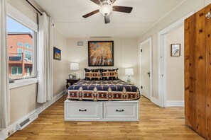 1 Schlafzimmer, Schreibtisch, Bügeleisen/Bügelbrett, WLAN