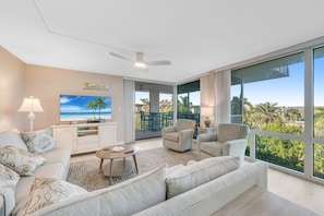 Smart TV - Island Beach Club P2B – Newly Renovated Beach View Retreat (Sanibel)