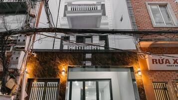 Fachada da propriedade