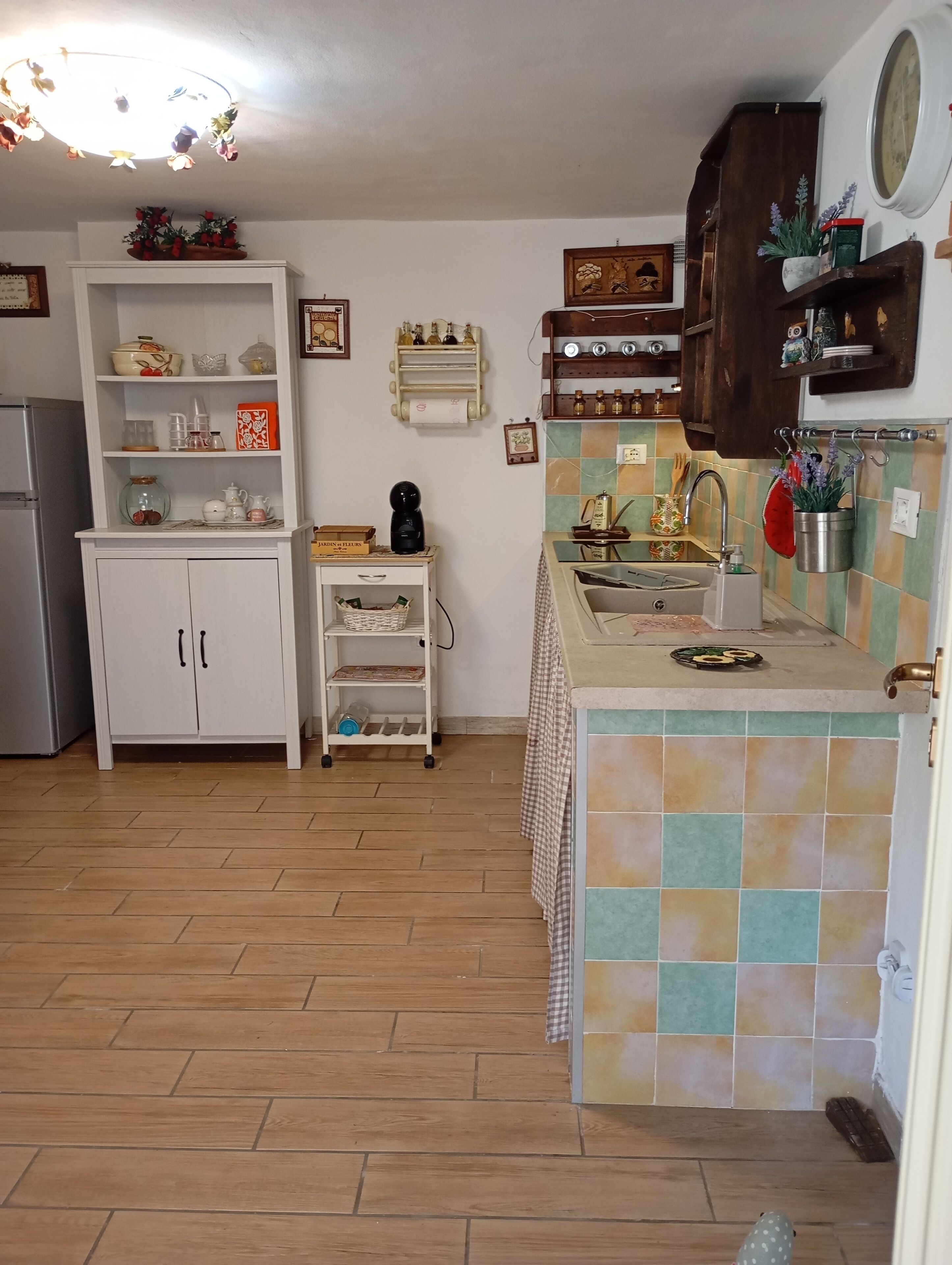 Microwave, oven, stovetop