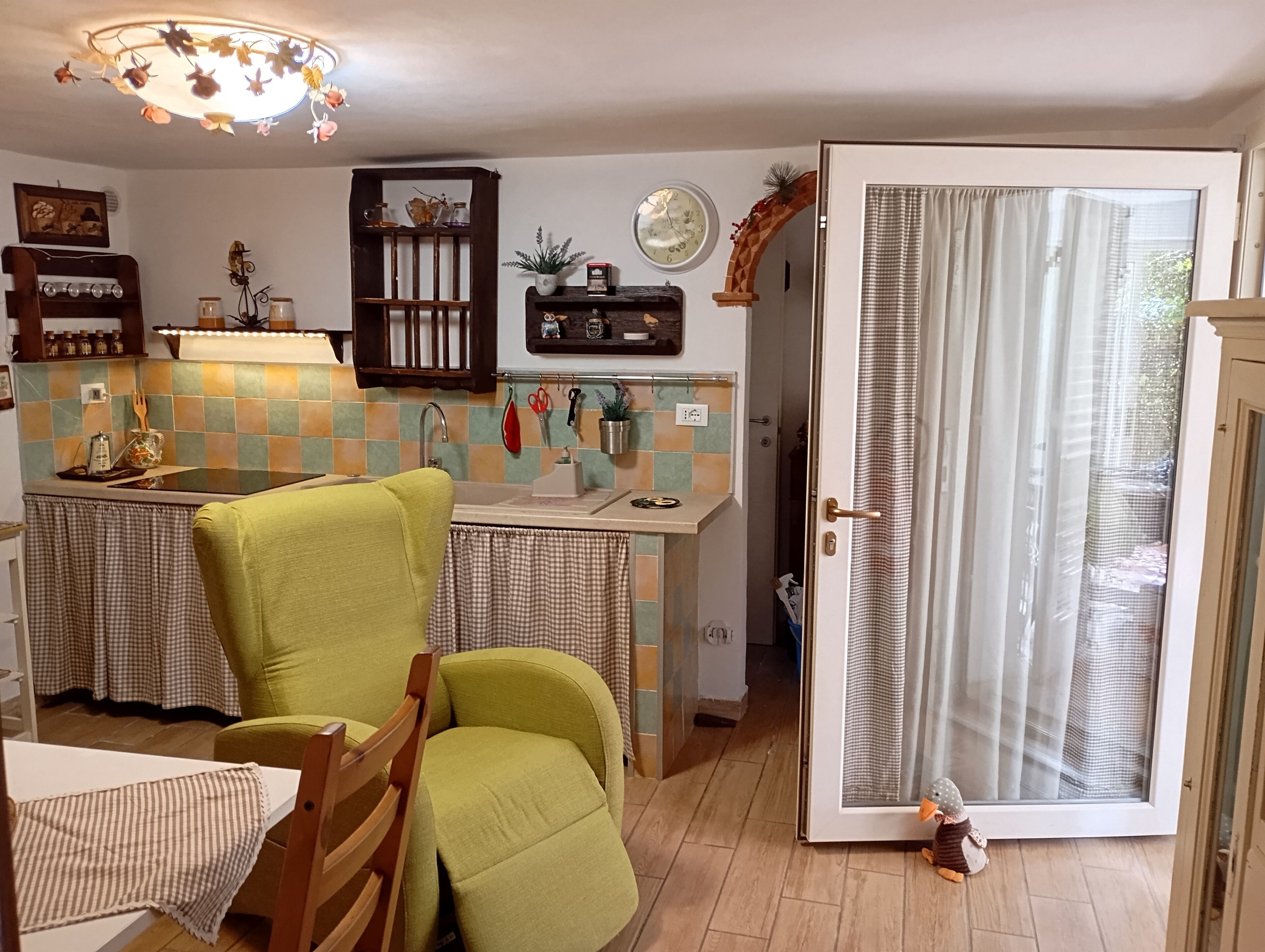 Mikrowelle, Ofen, Herdplatte