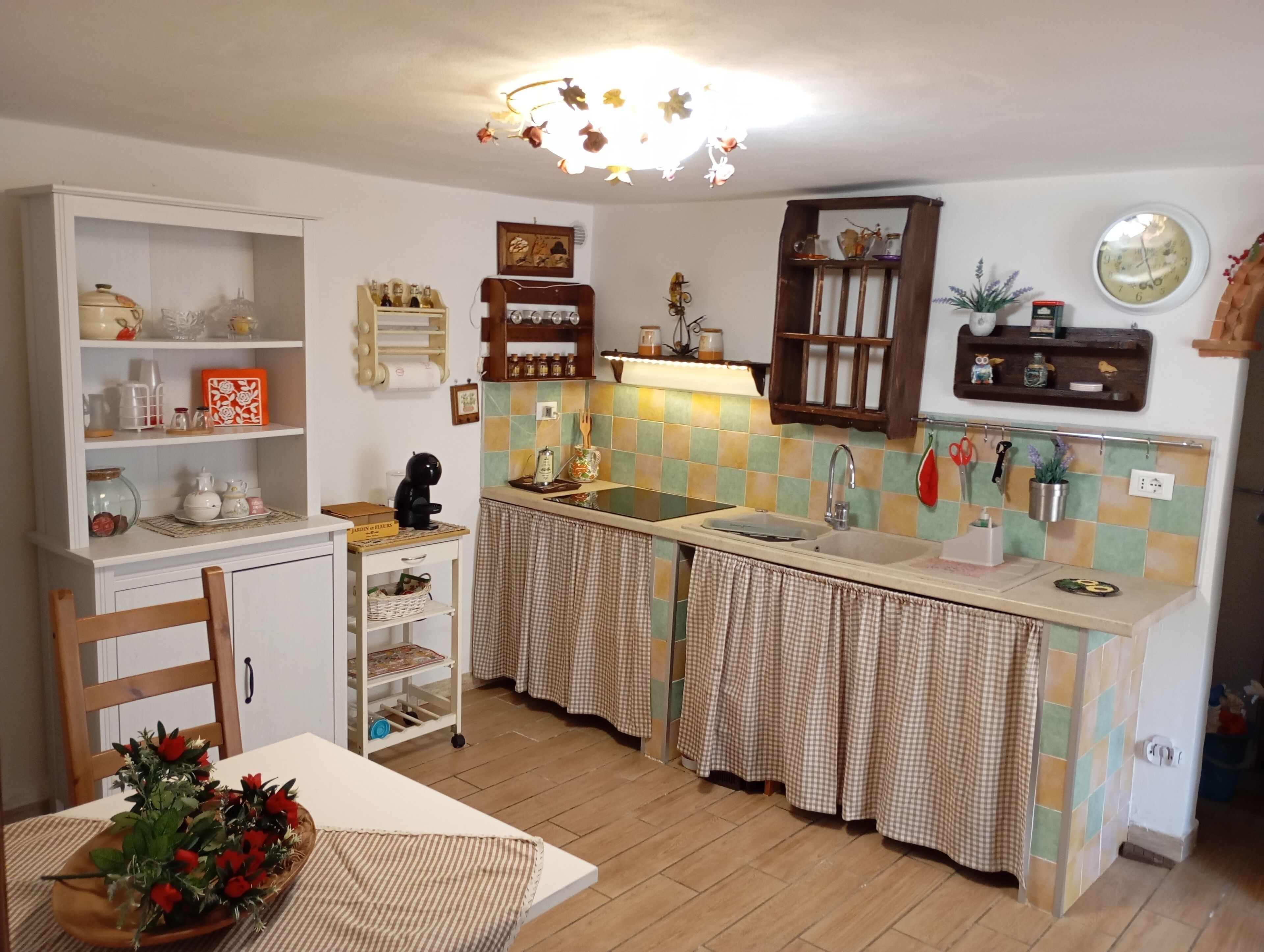 Microwave, oven, stovetop