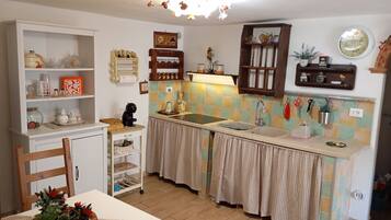 Microwave, oven, stovetop