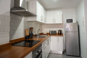 Private kitchen - Sea Soul Apartment Playa San Juan (Playa de San Juan)