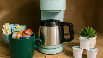 Kaffee und/oder Kaffeemaschine