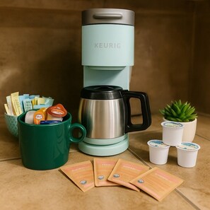 Kaffee und/oder Kaffeemaschine