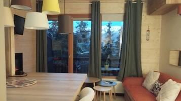 Televisie en een tafeltennistafel