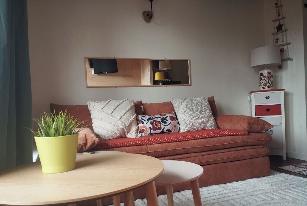 Télévision, table de tennis de table