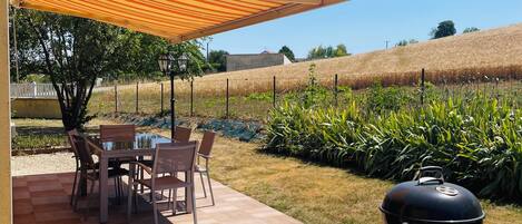 Servei de restauració a l'aire lliure