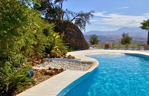 Pool - Alora Private Villa - Pool & 360 Mountain Views (Álora)