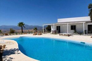 Pool - Private Villa • Pool • Panoramic Views • Álora (Álora)