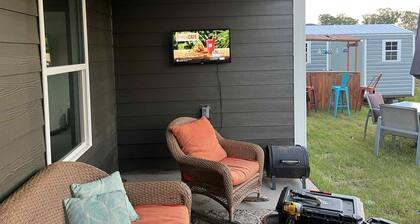 Perfect 4-bedroom house with AC and a large game room in charming Springville,AL