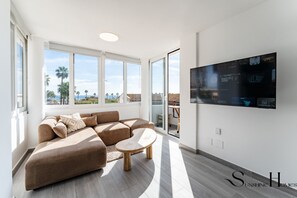 TV - Alamos Beachfront Bliss – Sea View Retreat REF049 (Torremolinos)