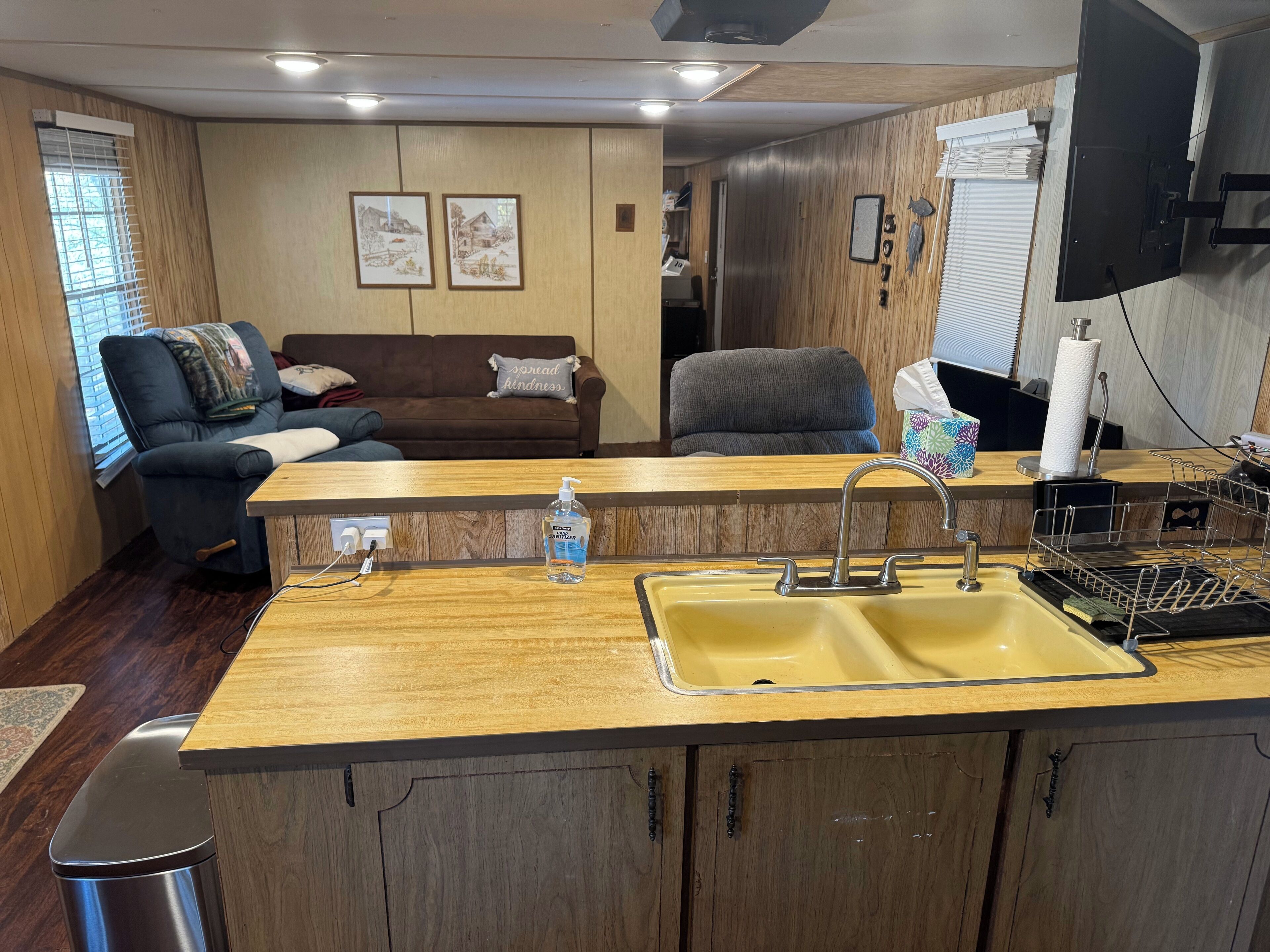 منطقة المعيشة