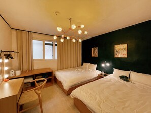 2 quartos, ferros/tábuas de passar roupa, Wi-Fi, roupa de cama